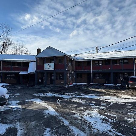 Central Motel Courtyard ホワイト・プレインズ エクステリア 写真